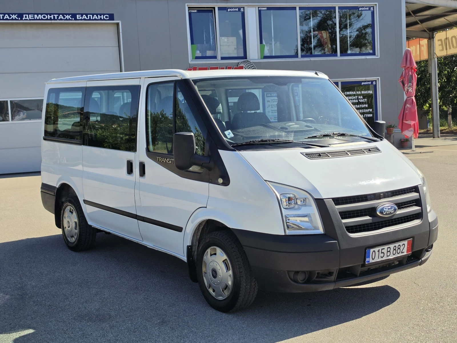 Ford Transit KLIMA/8+ 1, снимка 2 - Бусове и автобуси - 55243057