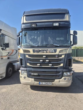 Scania R 420, снимка 1