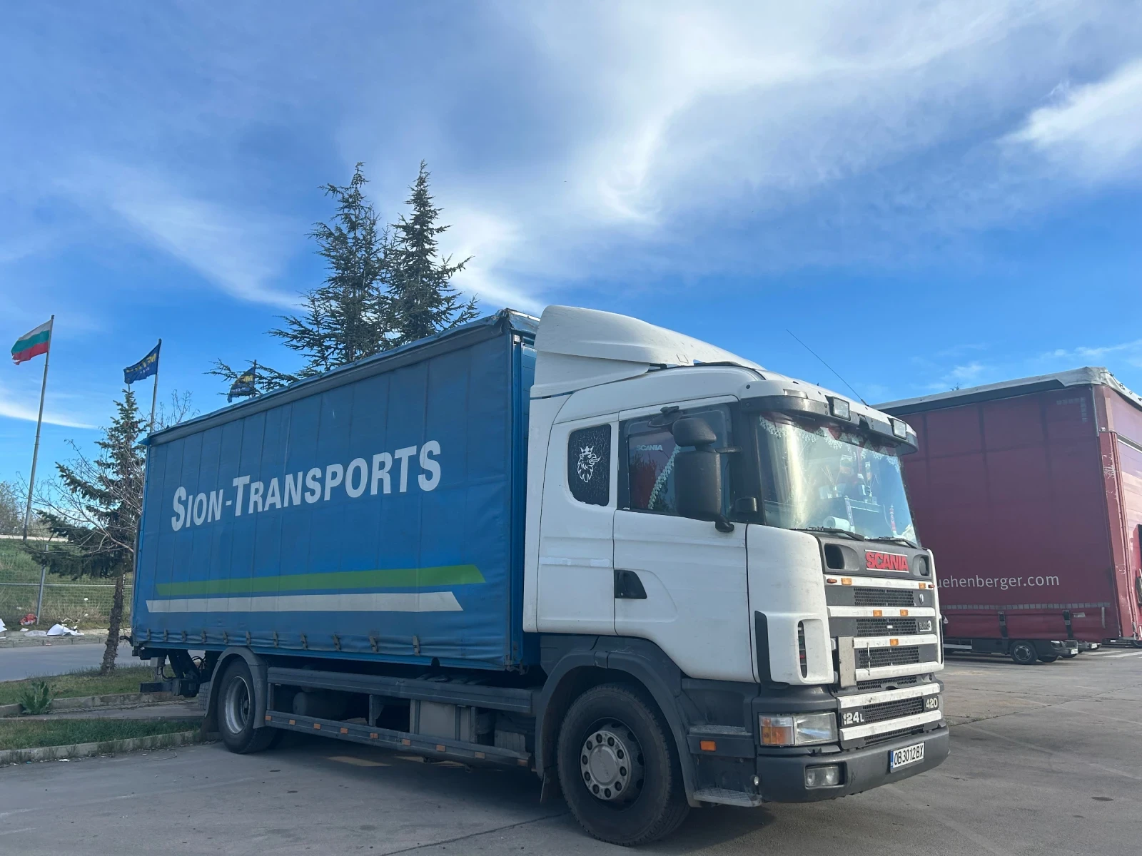 Scania 124 124L 420, снимка 5 - Камиони - 54732893