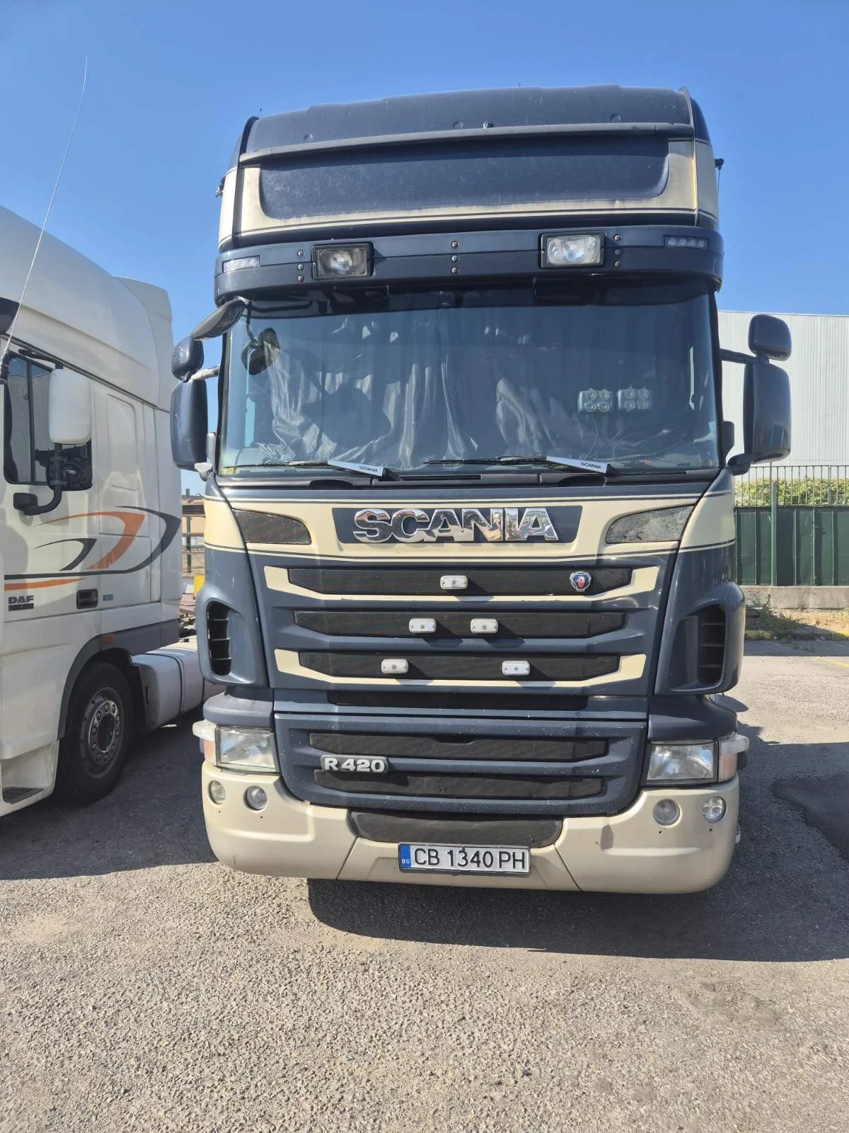 Scania R 420
