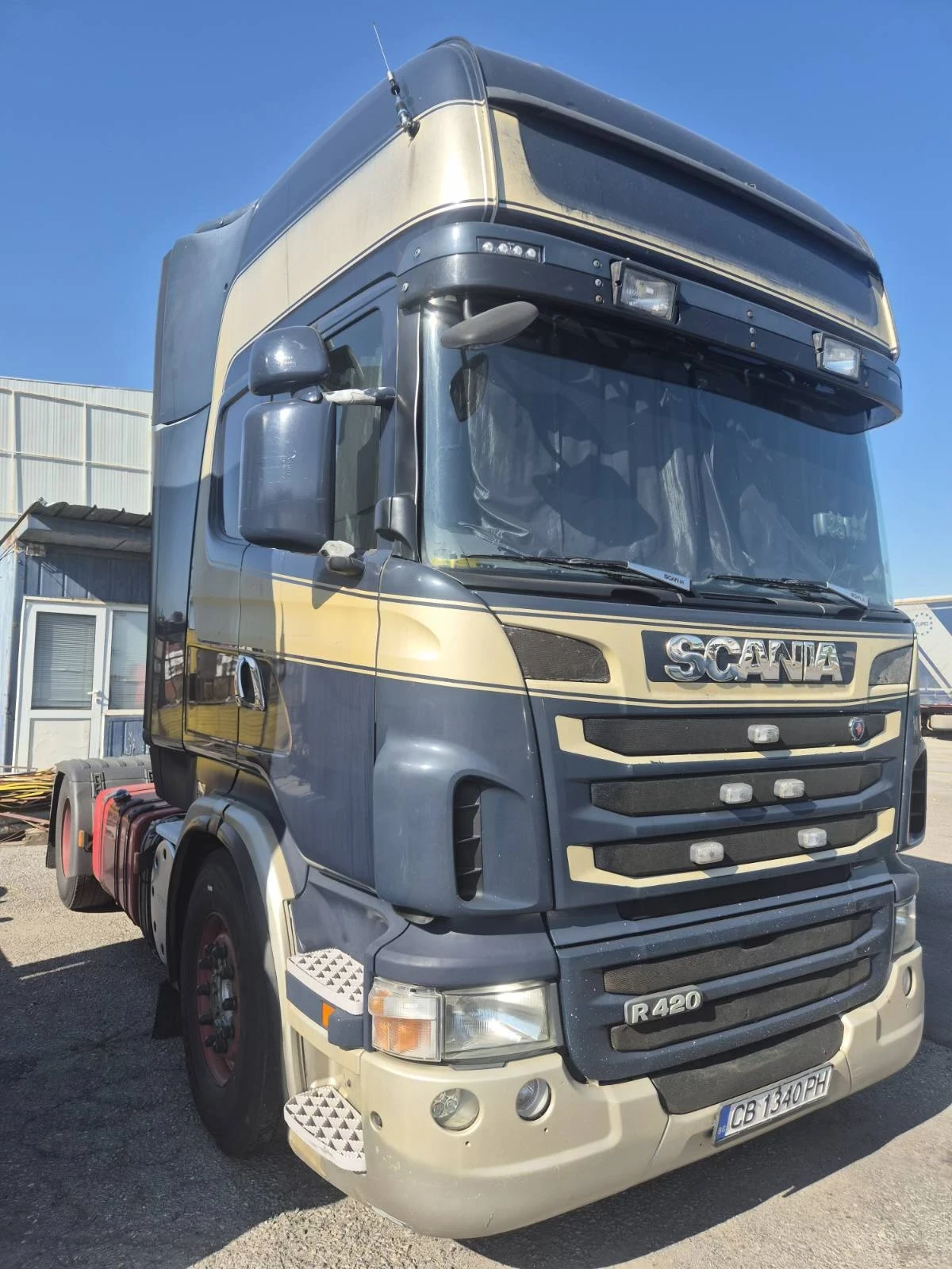 Scania R 420, снимка 2 - Камиони - 55621126