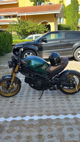 Ducati Monster 620i Dark cafe racer, снимка 2 - Мотоциклети и мототехника - 44975118