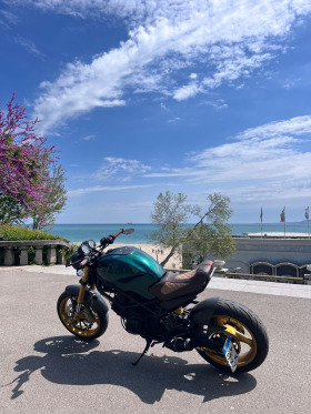 Ducati Monster 620i Dark cafe racer, снимка 1 - Мотоциклети и мототехника - 44975118