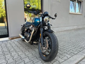 ����� �� �������� �� Triumph Bonneville Bobber, 1200 ccm, 2026
