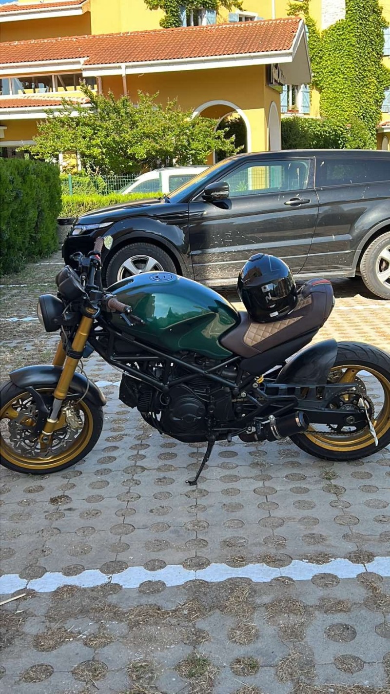Ducati Monster 620i Dark cafe racer, снимка 5 - Мотоциклети и мототехника - 44975118