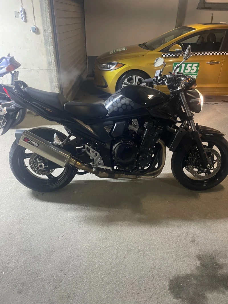 Suzuki Bandit Suzuki Bandit 1250 Naked Black , снимка 4 - Мотоциклети и мототехника - 52203735