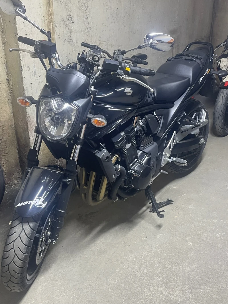 Suzuki Bandit Suzuki Bandit 1250 Naked Black 