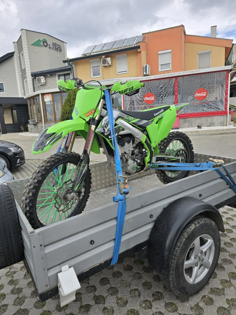 Kawasaki Kx 250, снимка 3 - Мотоциклети и мототехника - 52587730