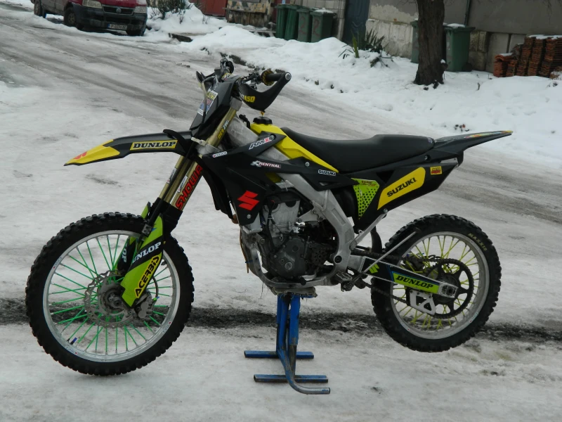 Suzuki Rmz 450, снимка 3 - Мотоциклети и мототехника - 53208390