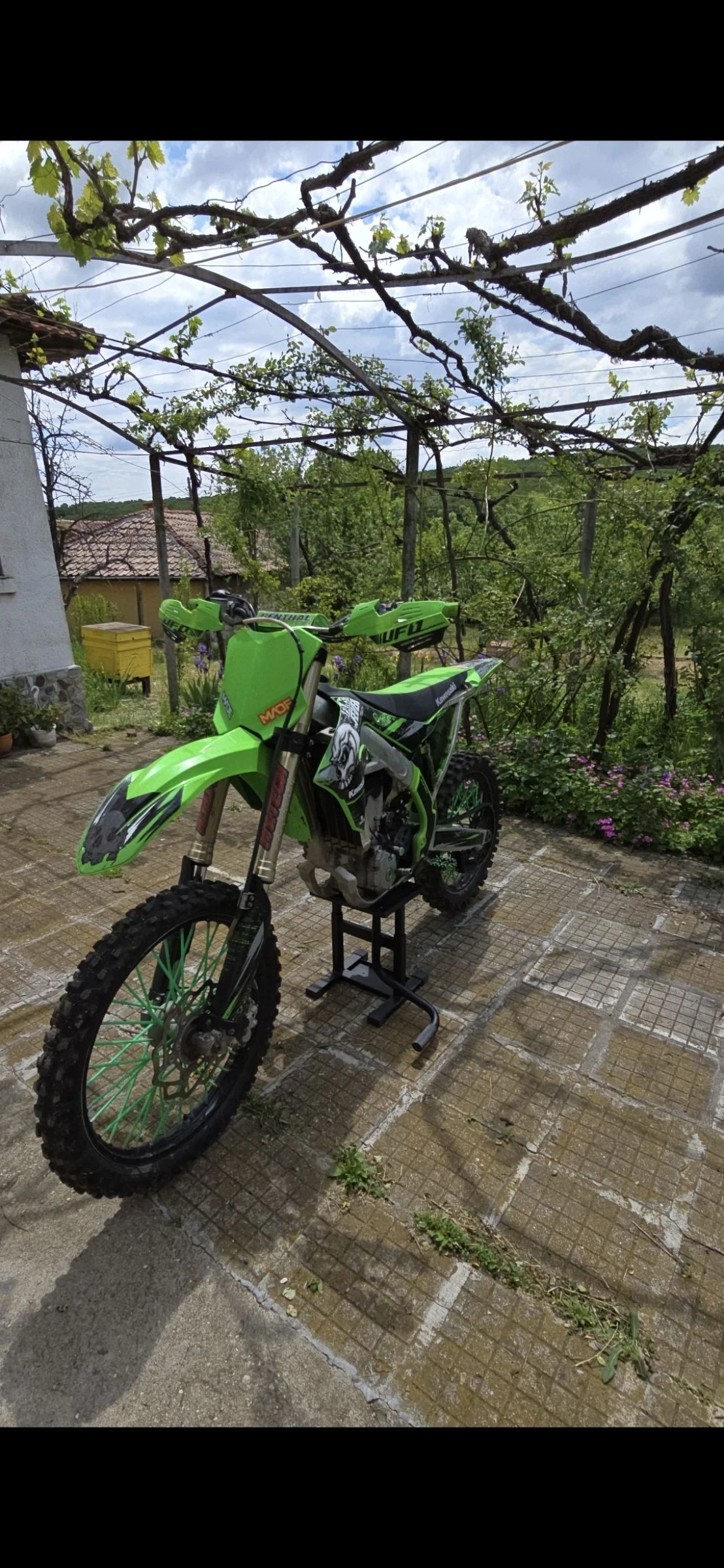 Kawasaki Kx 250, снимка 1