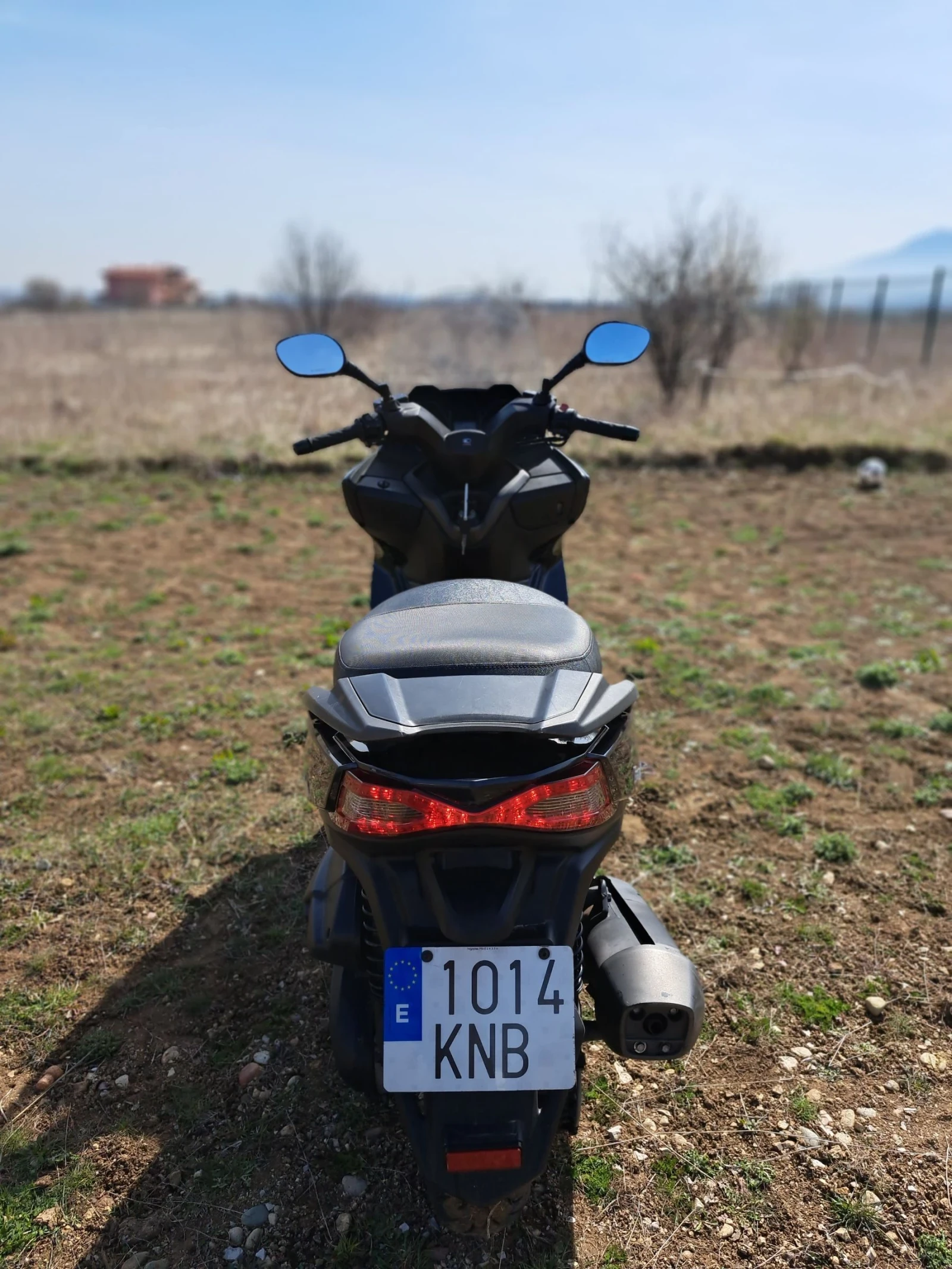 Kymco Downtown GrandDink 125i ABS - изображение 2