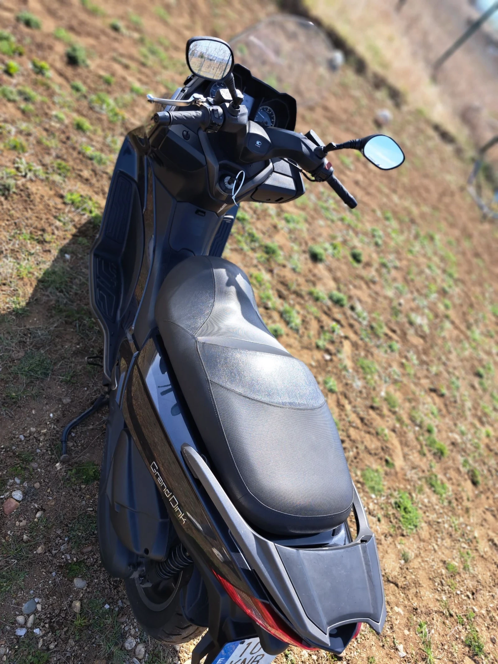 Kymco Downtown GrandDink 125i ABS - изображение 3