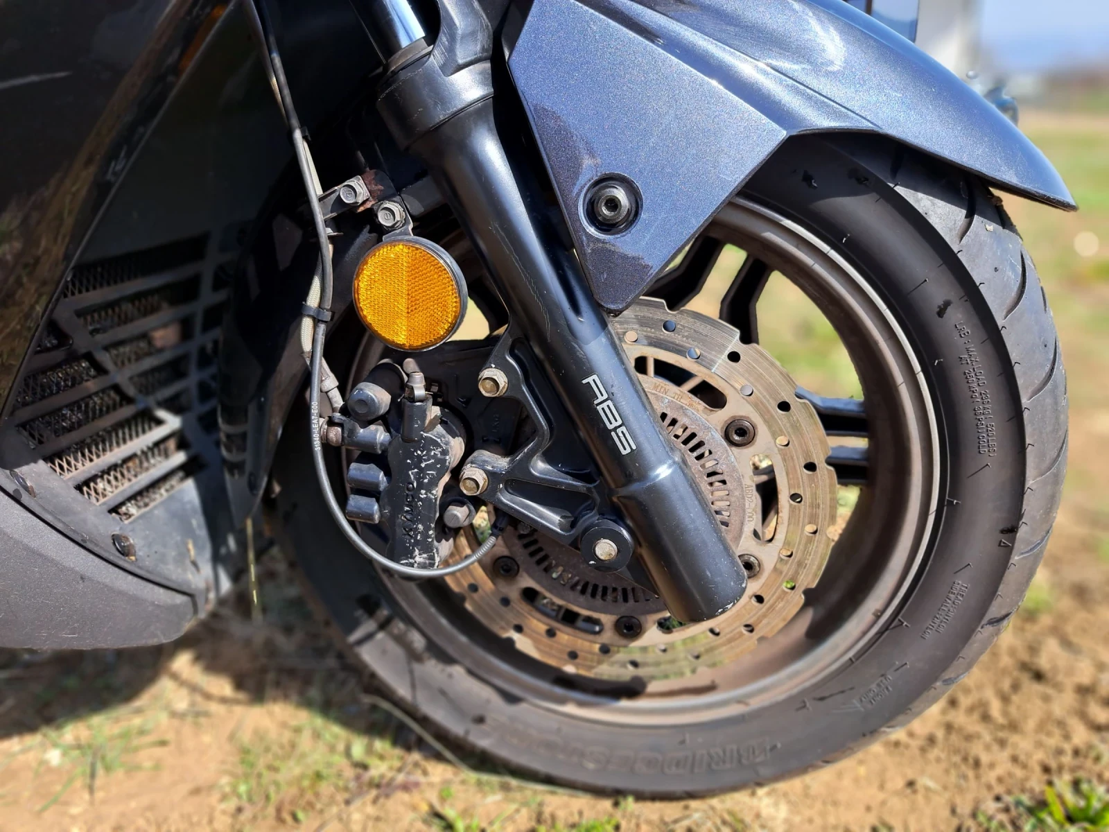 Kymco Downtown GrandDink 125i ABS - изображение 5