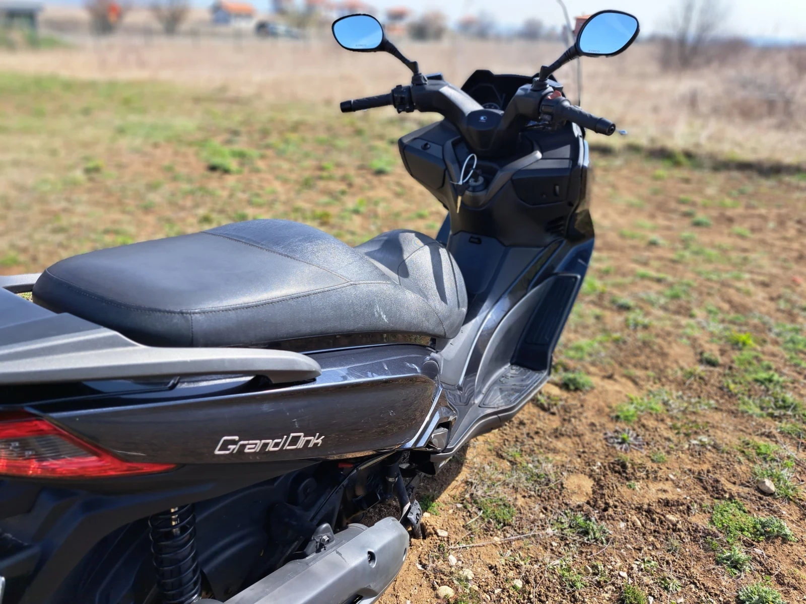 Kymco Downtown GrandDink 125i ABS - изображение 6