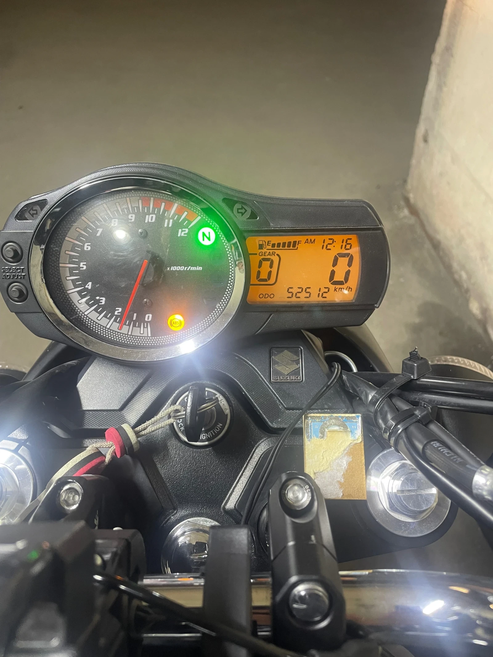 Suzuki Bandit Suzuki Bandit 1250 Naked Black  - изображение 7