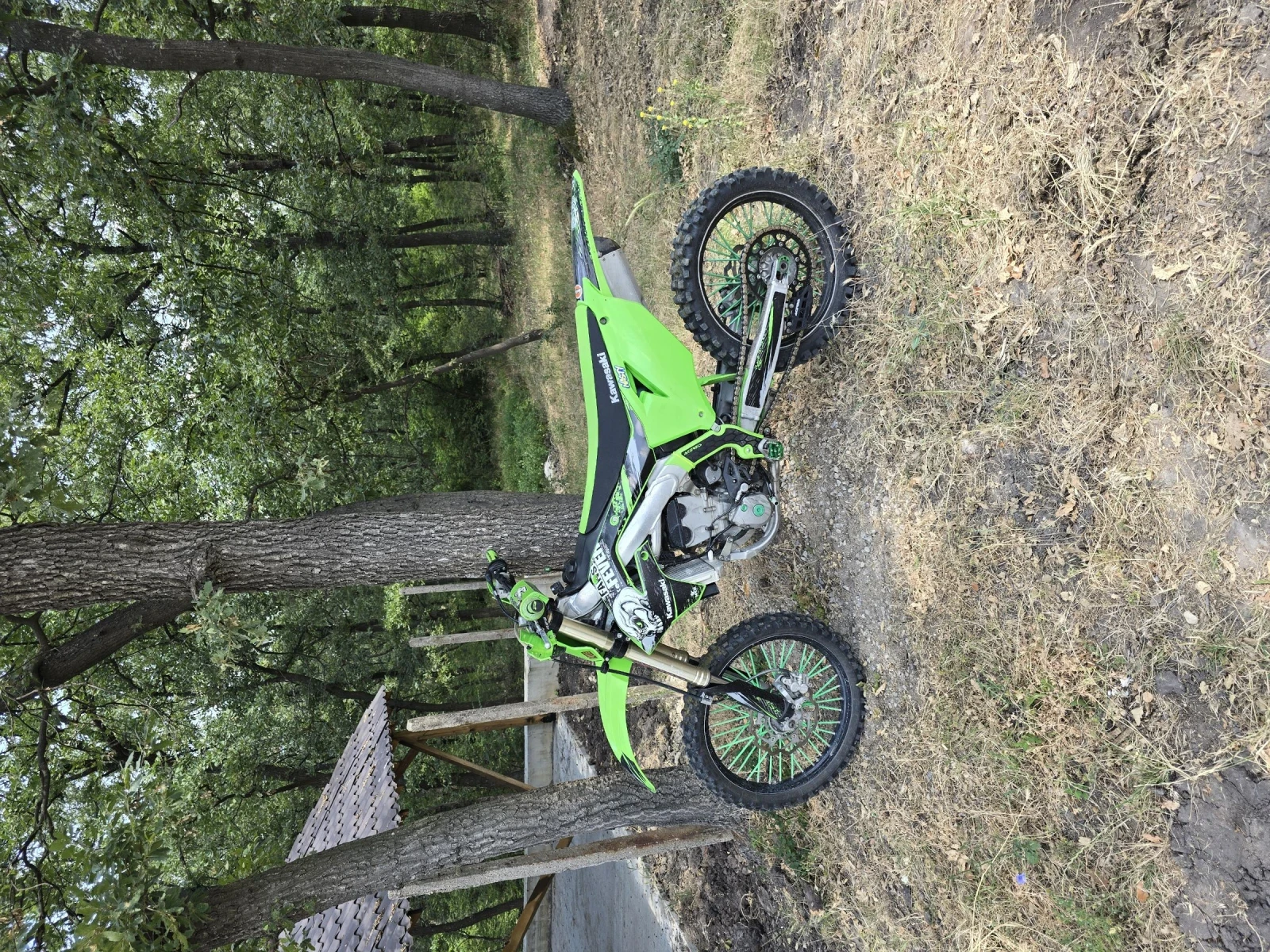 Kawasaki Kx 250 - изображение 2