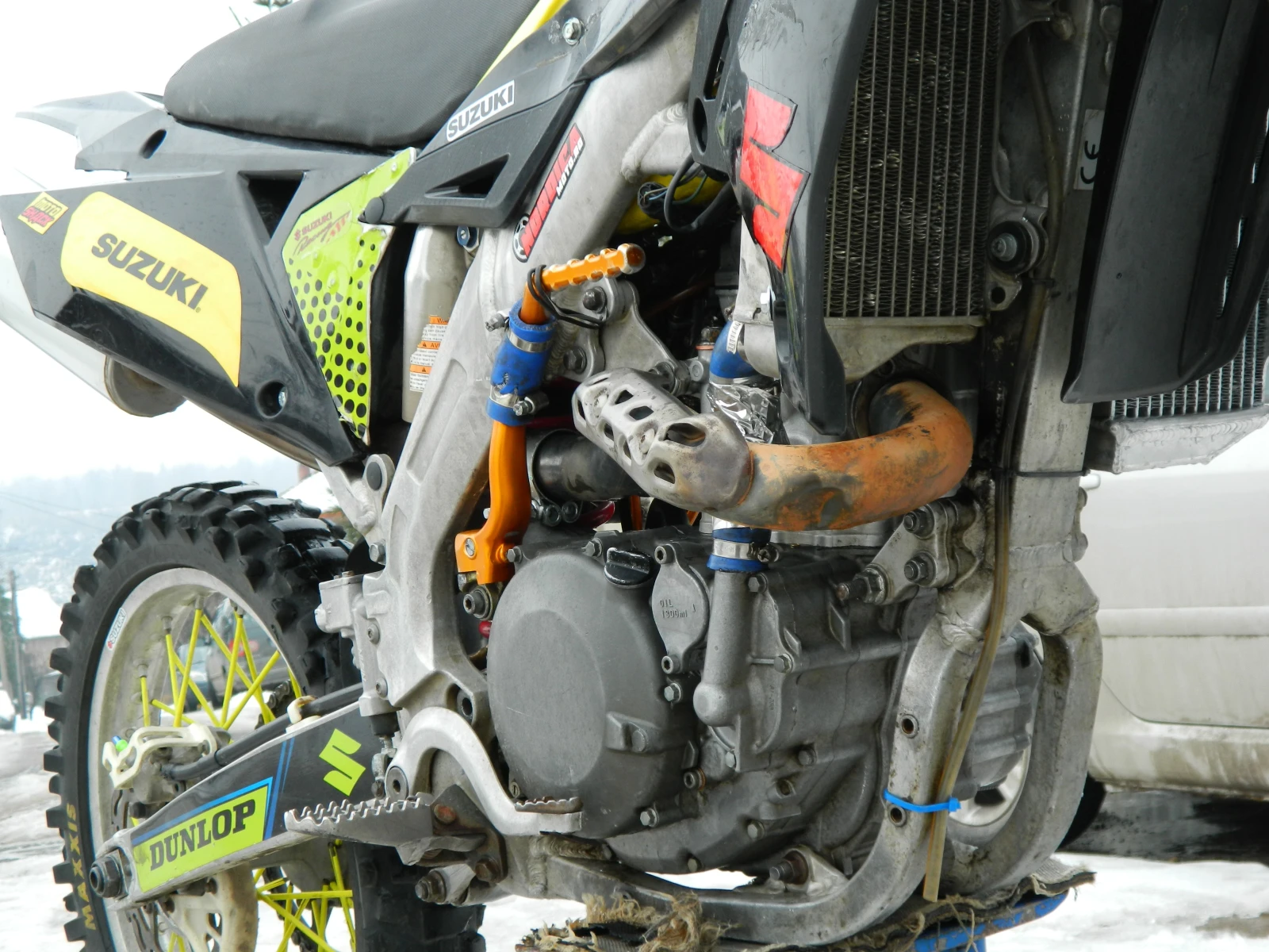 Suzuki Rmz 450 - изображение 10