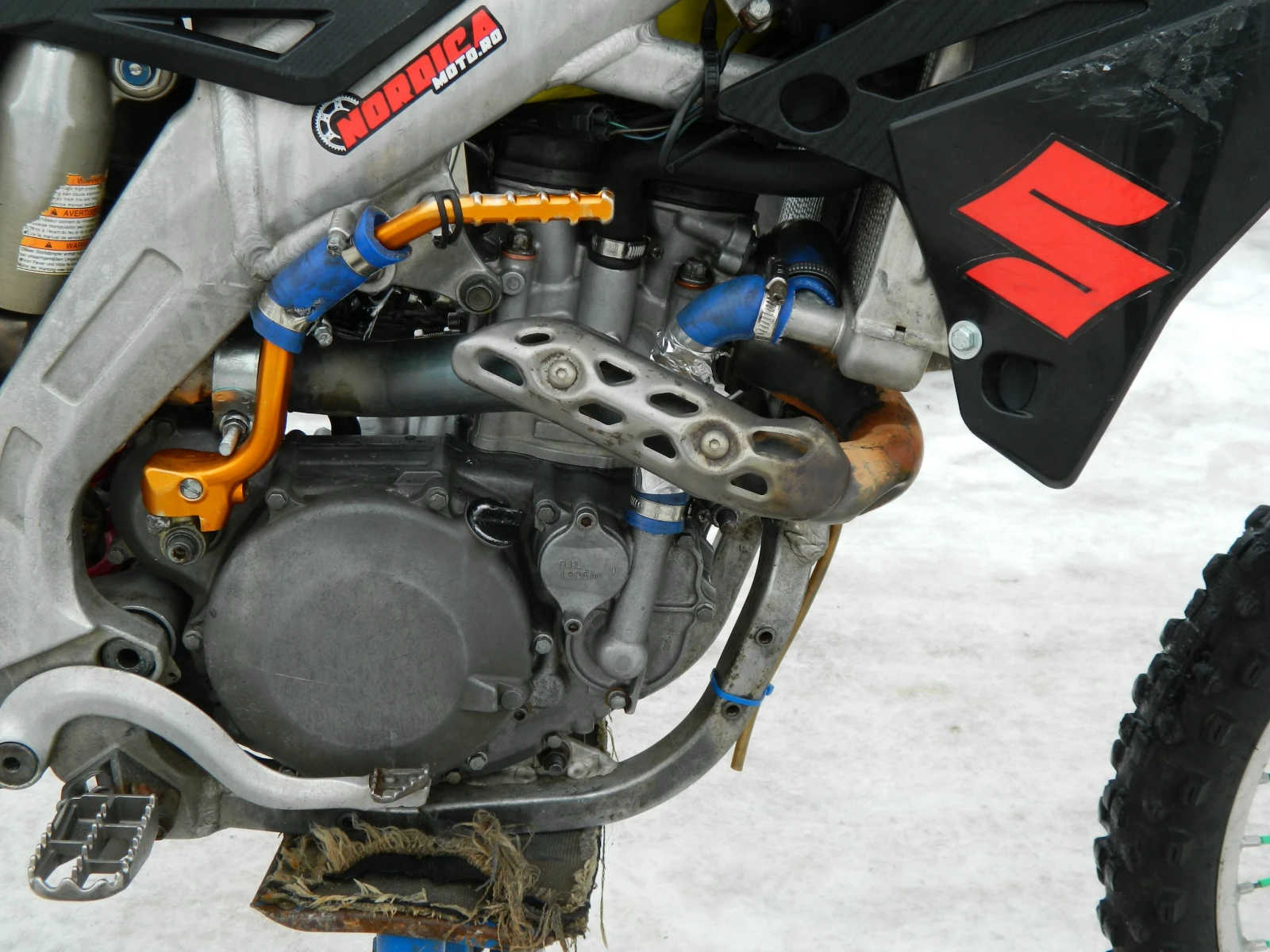 Suzuki Rmz 450 - изображение 5