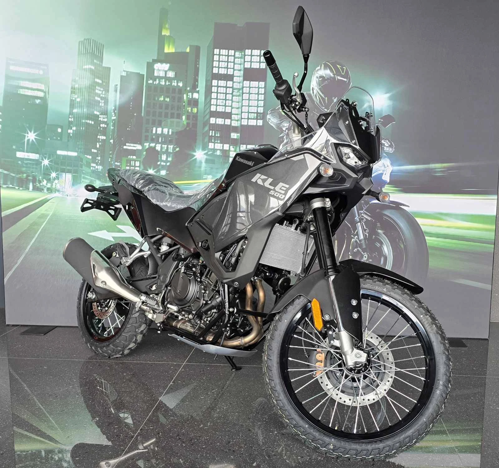 Kawasaki Kle 500 2026 | Mobile.bg � ����������� 1