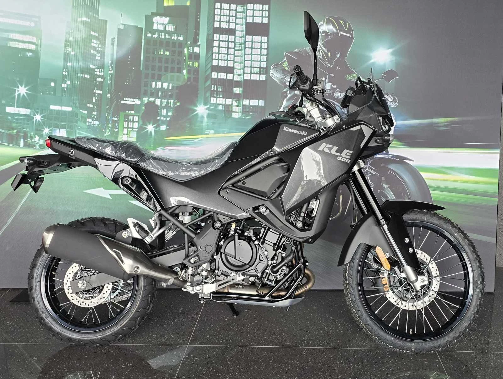 Kawasaki Kle 500 2026 | Mobile.bg � ����������� 3