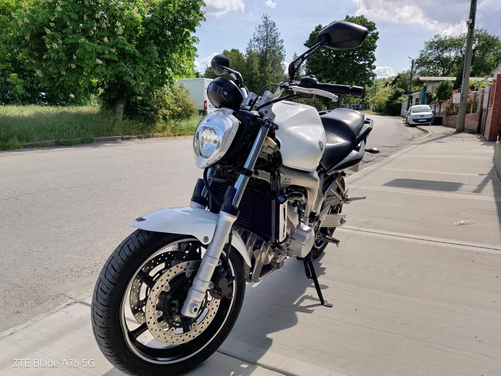 Yamaha FZ6 Fz6 600
