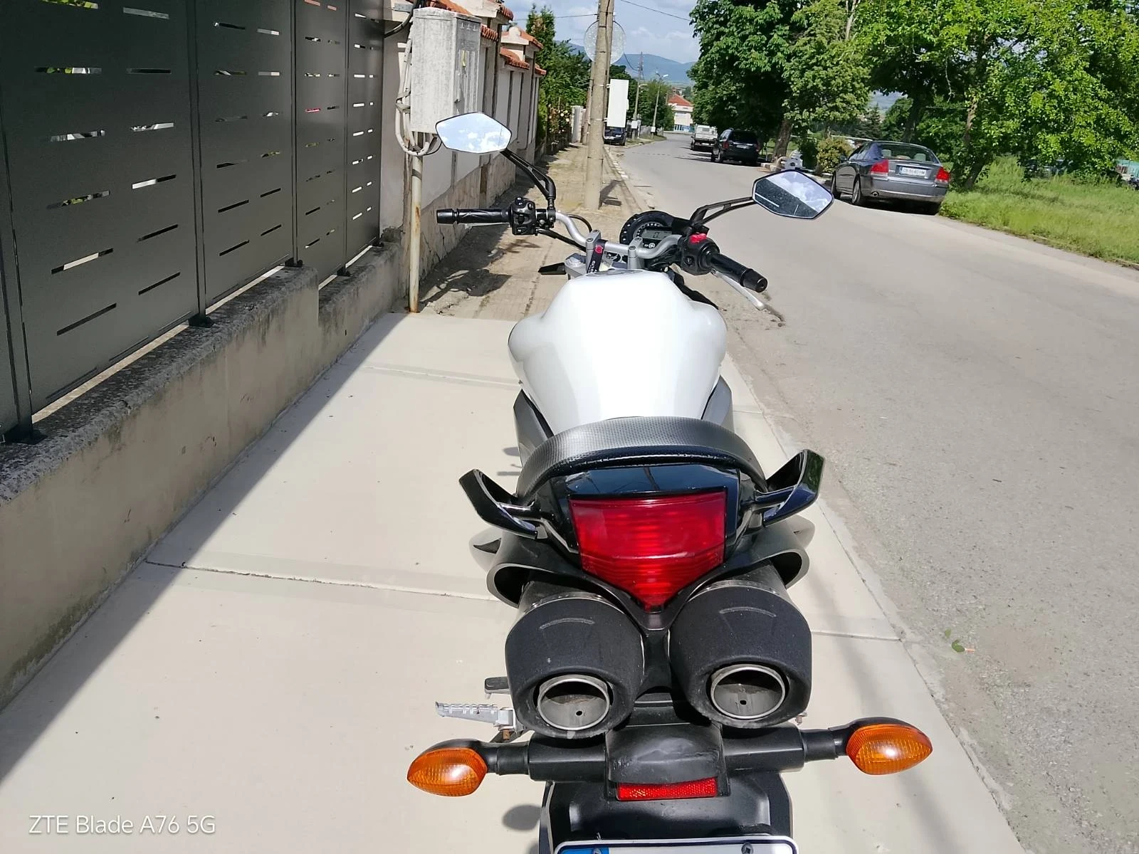 Yamaha FZ6 Fz6 600, снимка 5 - Мотоциклети и мототехника - 54671539