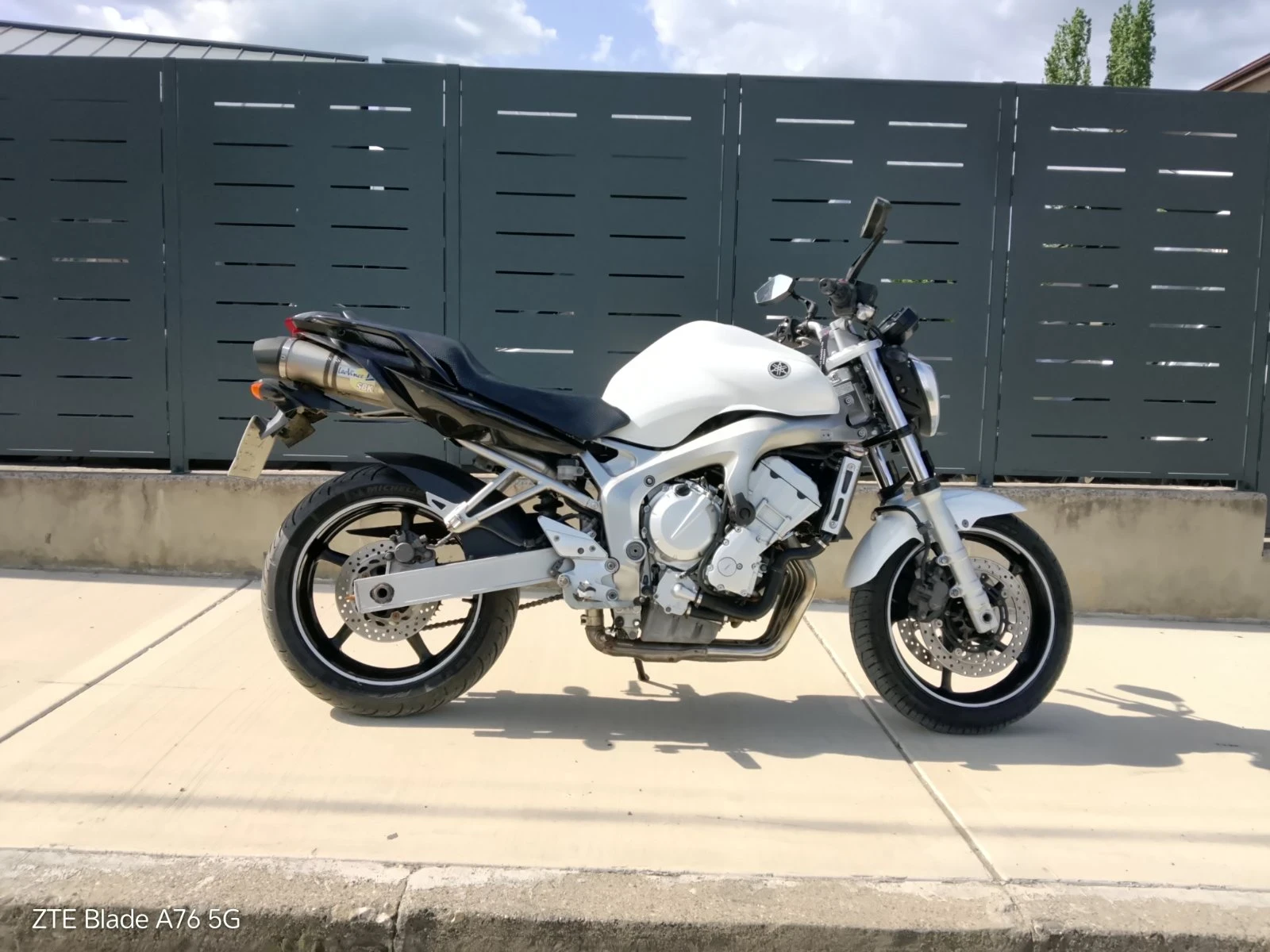 Yamaha FZ6 Fz6 600, снимка 3 - Мотоциклети и мототехника - 54671539