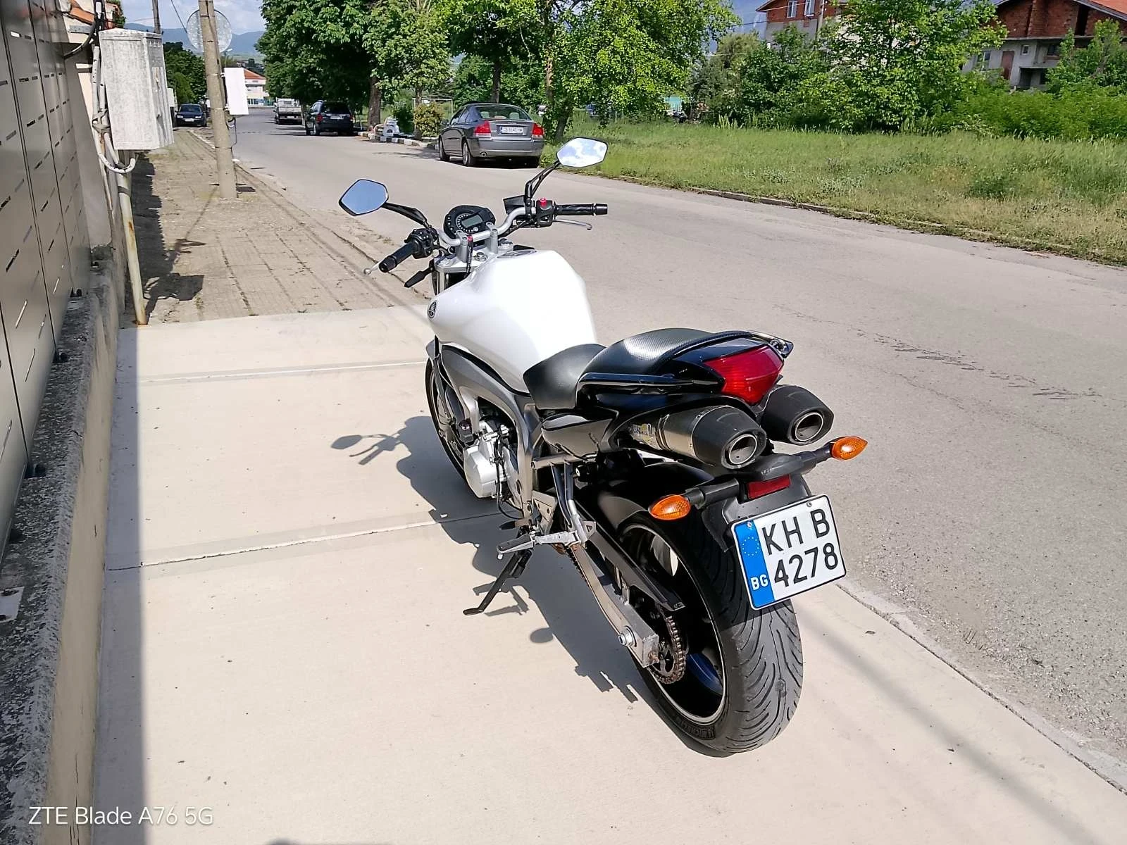 Yamaha FZ6 Fz6 600, снимка 4 - Мотоциклети и мототехника - 54671539