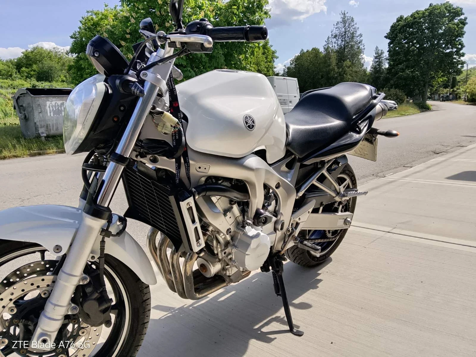 Yamaha FZ6 Fz6 600, снимка 2 - Мотоциклети и мототехника - 54671539