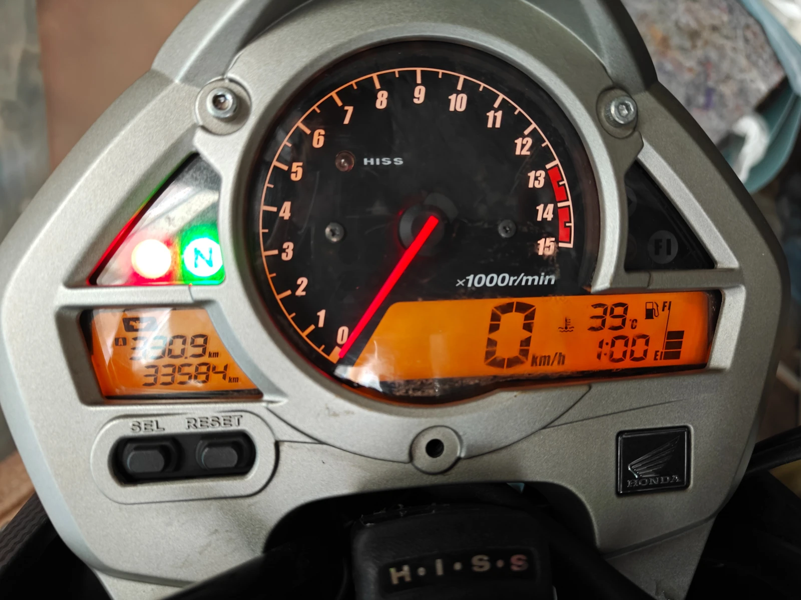 Honda Hornet CB 600 F, снимка 7 - Мотоциклети и мототехника - 55079581