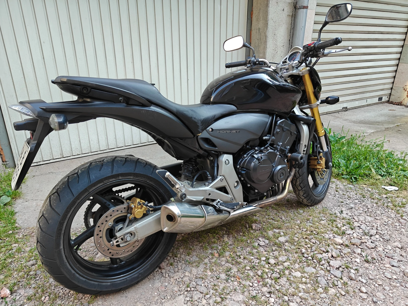 Honda Hornet CB 600 F, снимка 3 - Мотоциклети и мототехника - 55079581