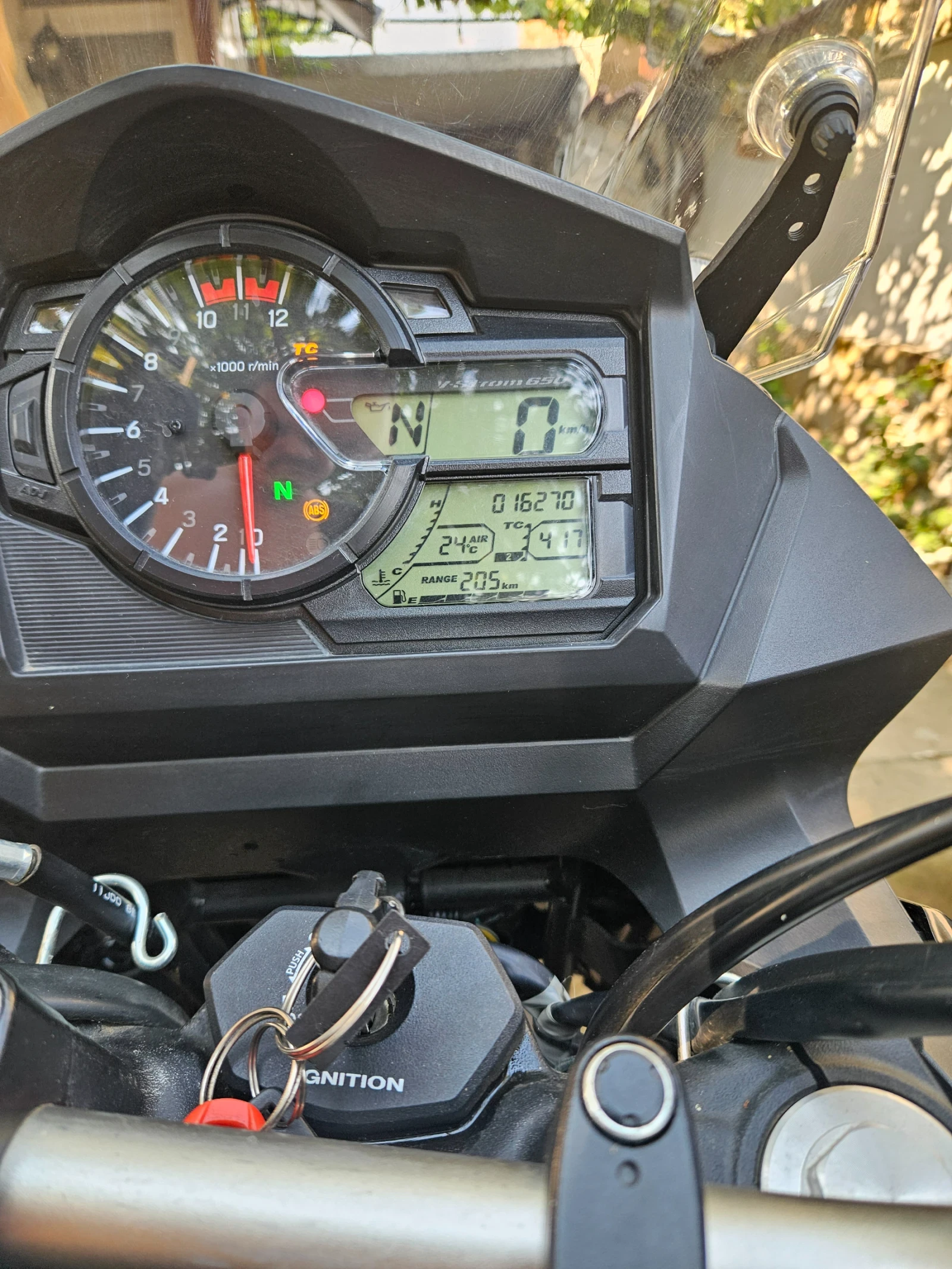 Suzuki V-strom, снимка 6 - Мотоциклети и мототехника - 55707861