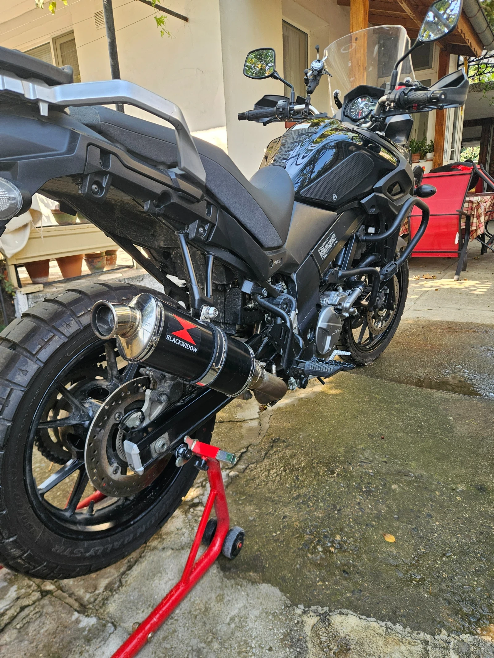 Suzuki V-strom, снимка 4 - Мотоциклети и мототехника - 55707861