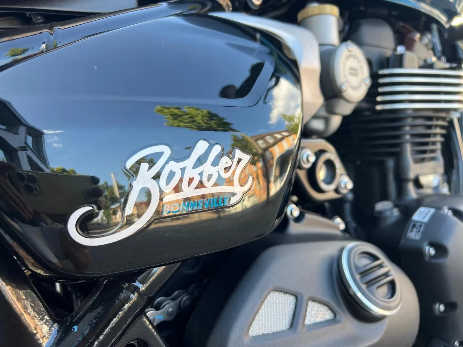 Triumph Bonneville Bobber, 1200 ccm, 2026, снимка 6 - Мотоциклети и мототехника - 55770178