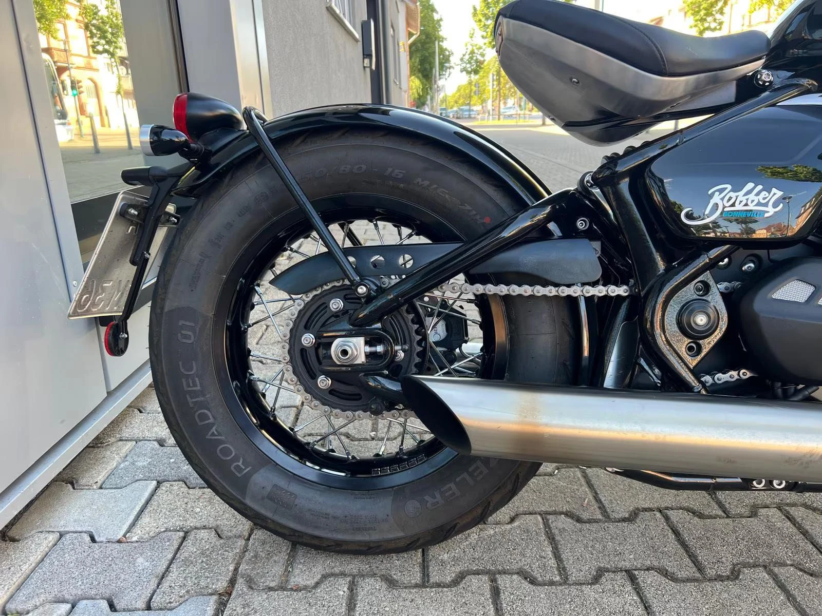 Triumph Bonneville Bobber, 1200 ccm, 2026, снимка 5 - Мотоциклети и мототехника - 55770178