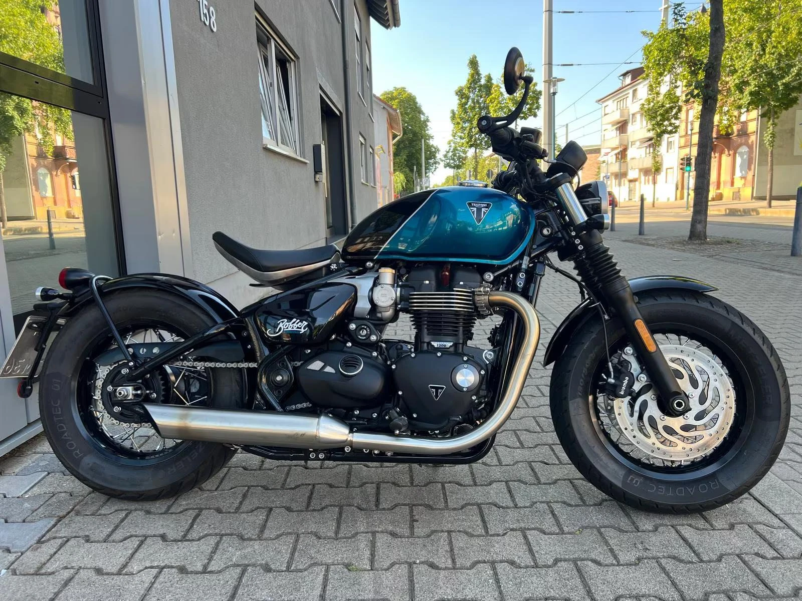 Triumph Bonneville Bobber, 1200 ccm, 2026