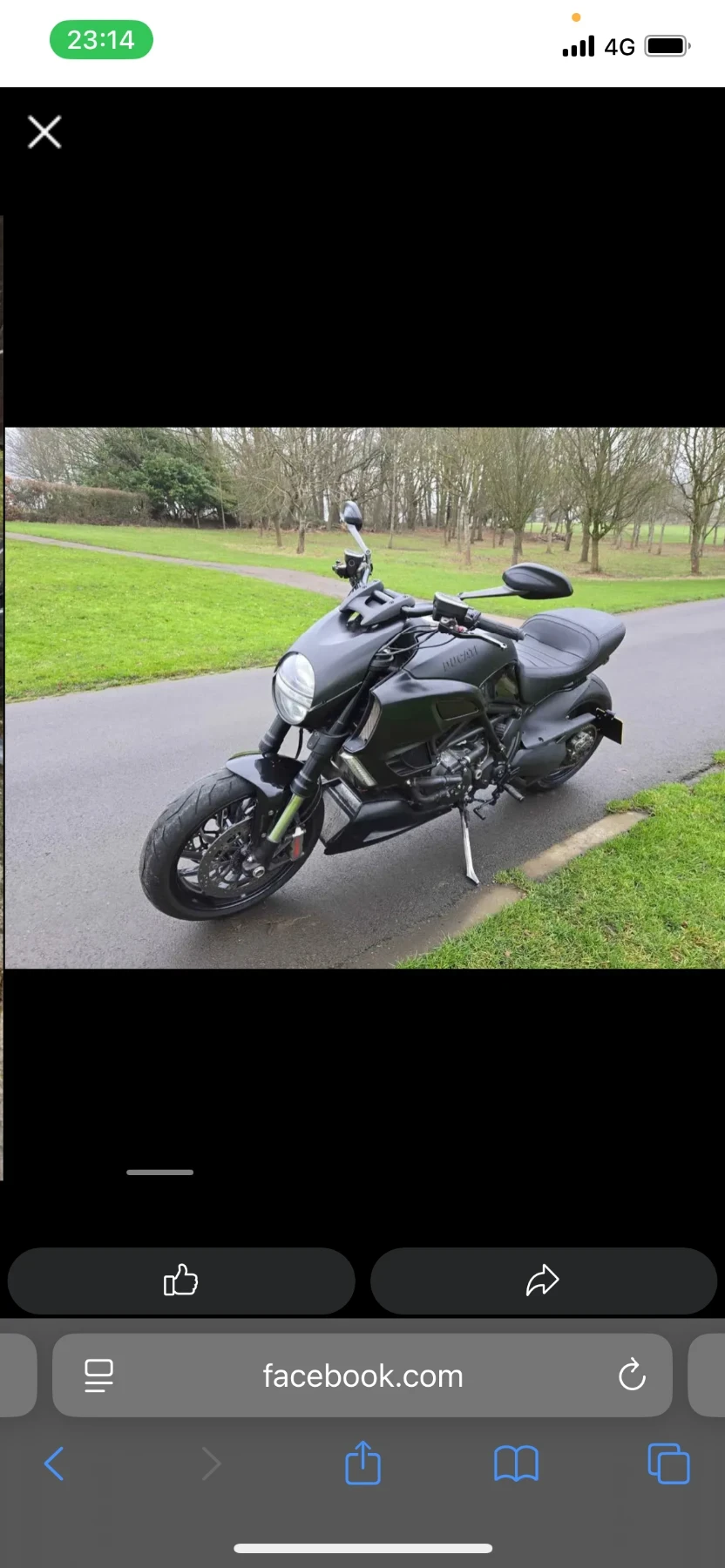 Ducati Diavel, снимка 7 - Мотоциклети и мототехника - 56269812