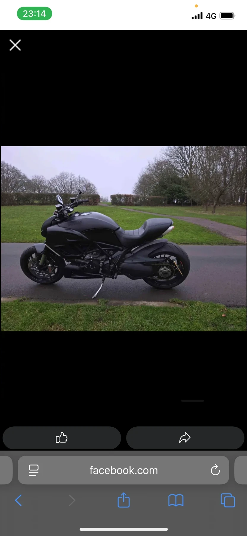 Ducati Diavel, снимка 4 - Мотоциклети и мототехника - 56269812