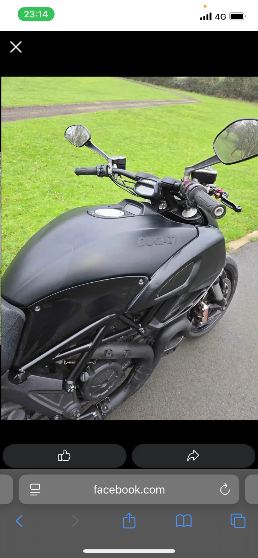Ducati Diavel, снимка 6 - Мотоциклети и мототехника - 56269812