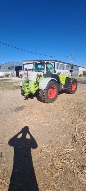 Обява за продажба на Телескопичен товарач Claas TARGO K70 ~46 000 лв. - изображение 1