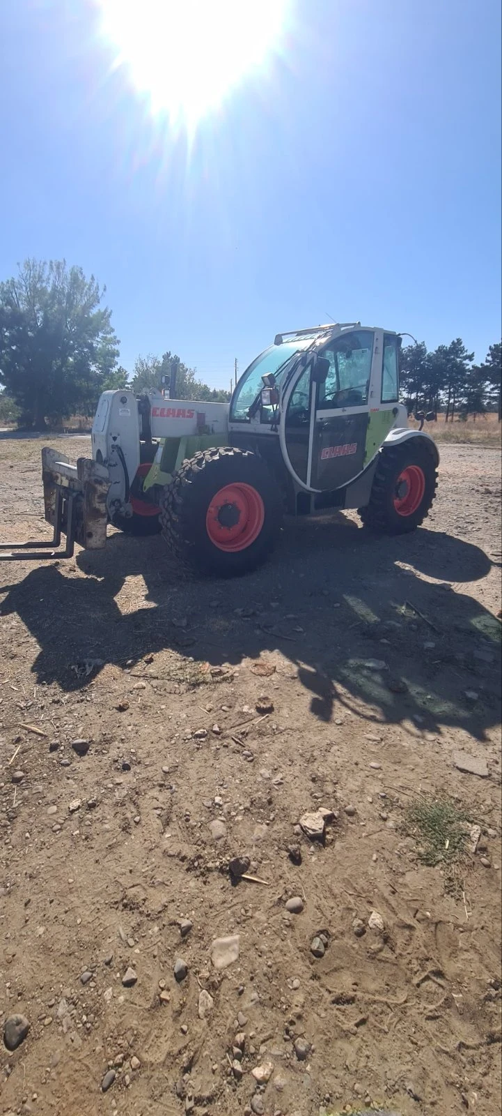 Телескопичен товарач Claas TARGO K70 - изображение 7