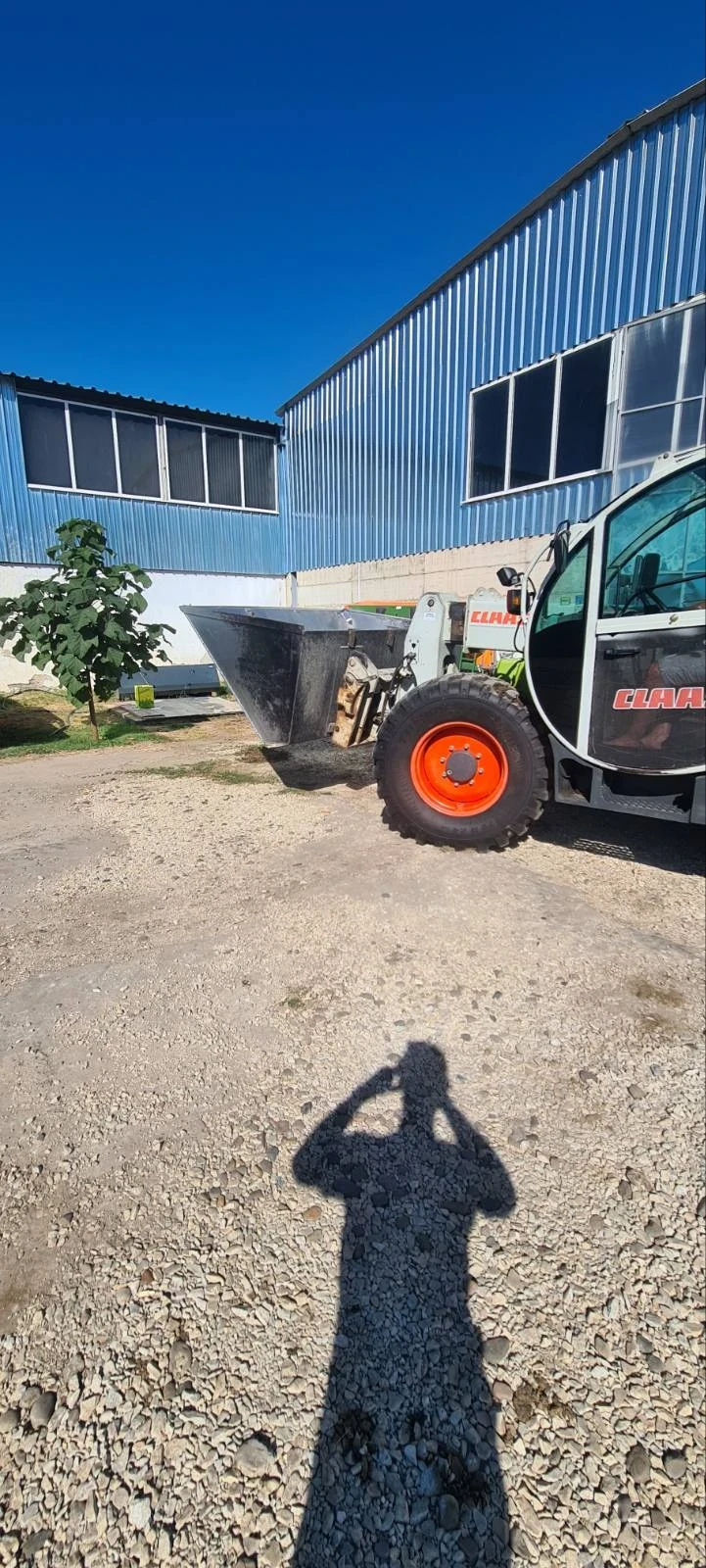 Телескопичен товарач Claas TARGO K70 - изображение 2