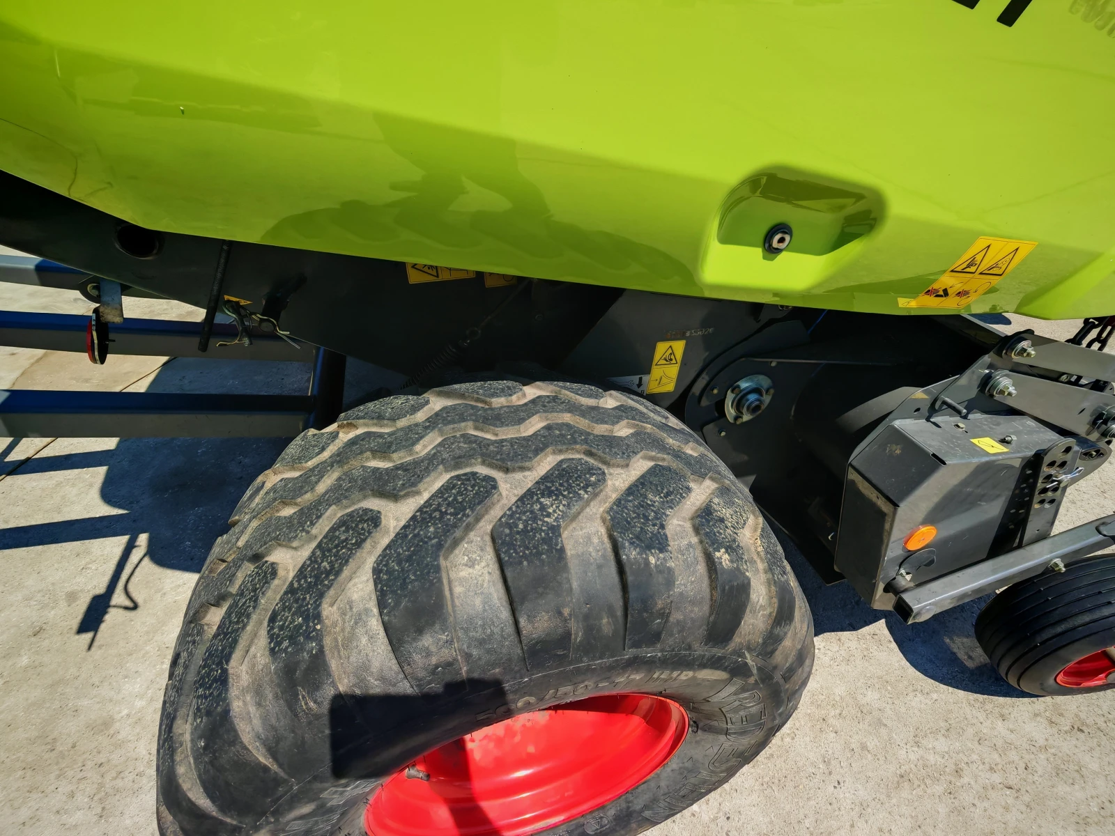 Балировачка Claas Variant 360RC ножове лизинг с първоначална вноска  - изображение 3