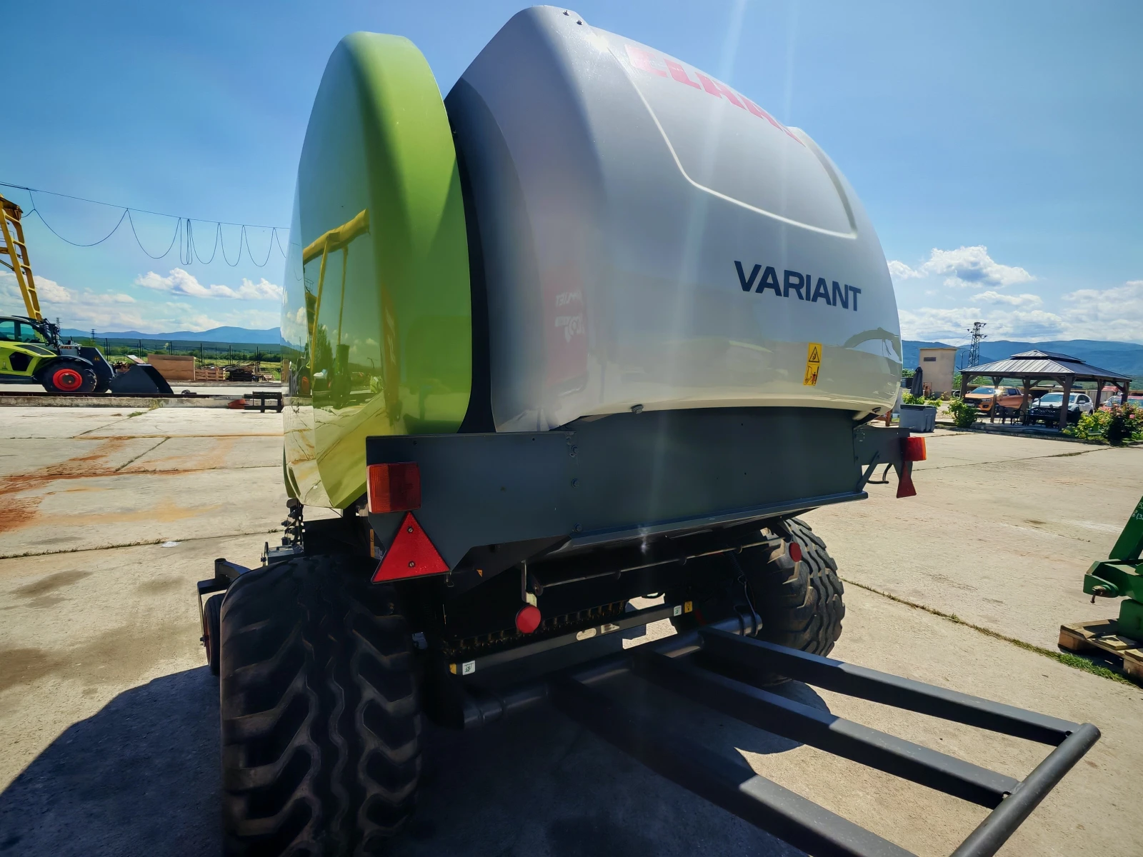 Балировачка Claas Variant 360RC ножове лизинг с първоначална вноска  - изображение 7