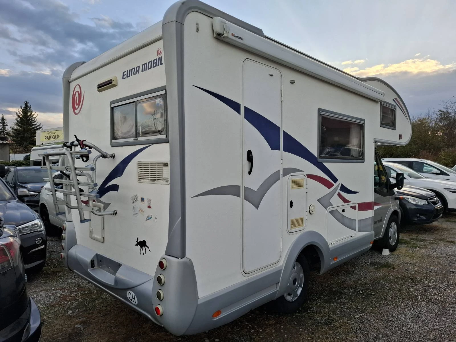 ������ Euramobil Profila 411 + 2xA/C | Mobile.bg � ����������� 4