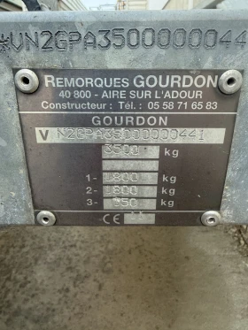       Gourdon GPA350
