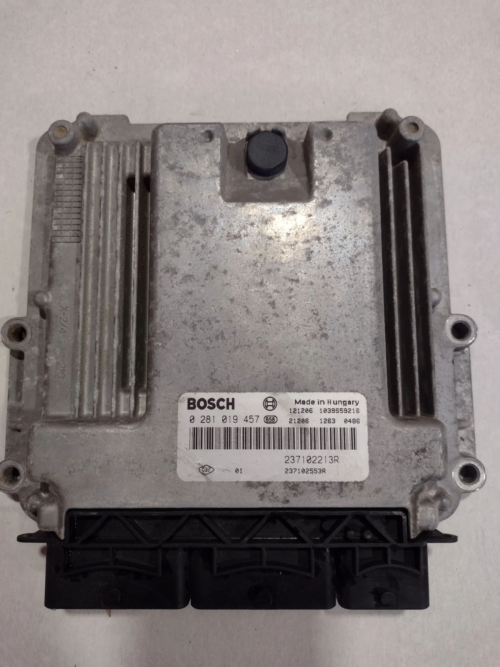 237102553R  237102213R     DACIA. RENAULT 1.5 DCI Bosch 0 281 019 457 | Mobile.bg   1