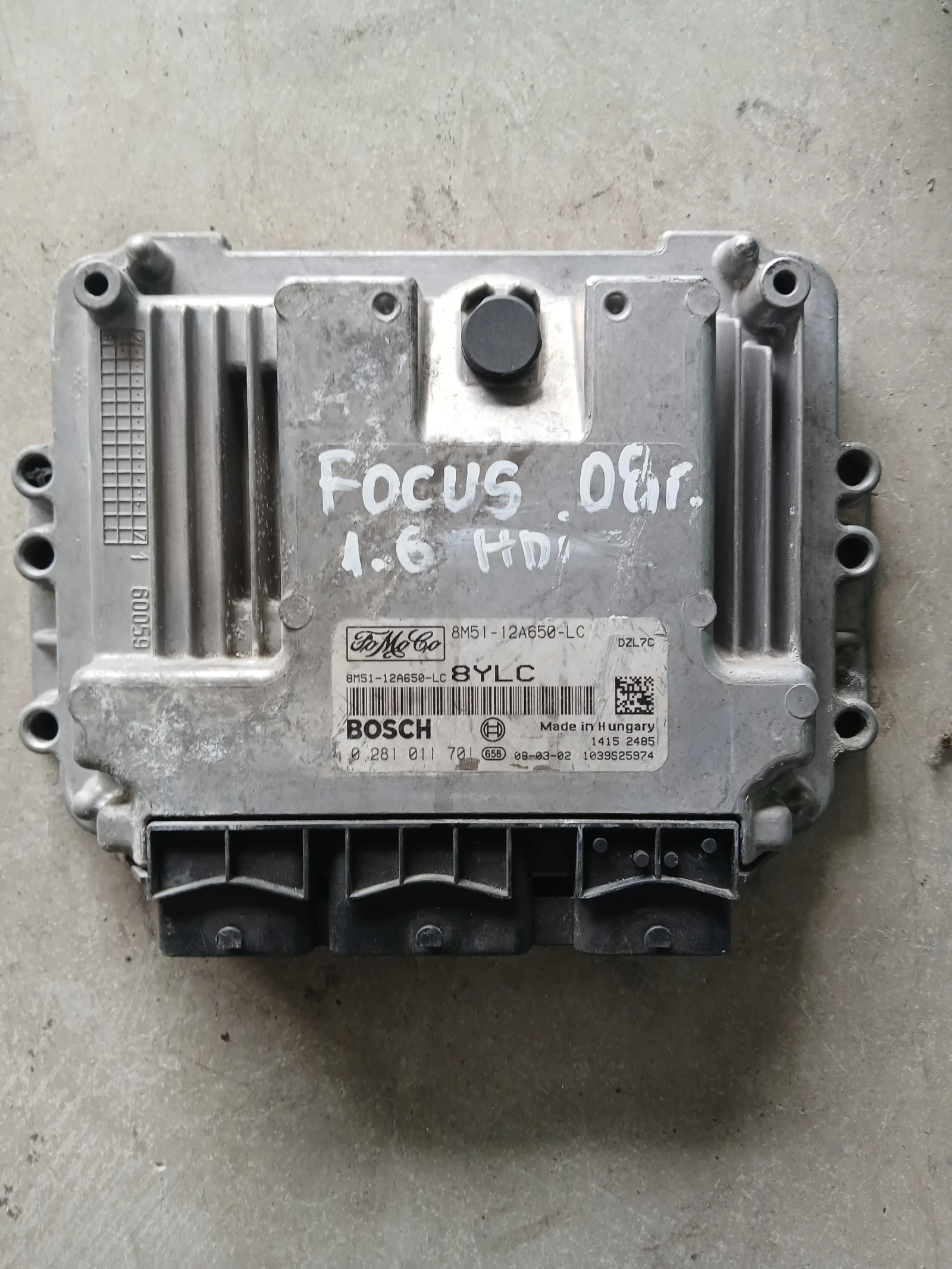 8M51-12A650-LC Компютър Ford Focus 2008г
