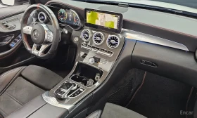 Mercedes-Benz C 43 AMG FACELIFT* BURMESTER* ХЕДЪП* КАМЕРА* , снимка 8