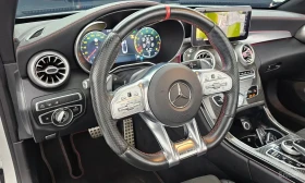 Mercedes-Benz C 43 AMG FACELIFT* BURMESTER* ХЕДЪП* КАМЕРА* , снимка 9